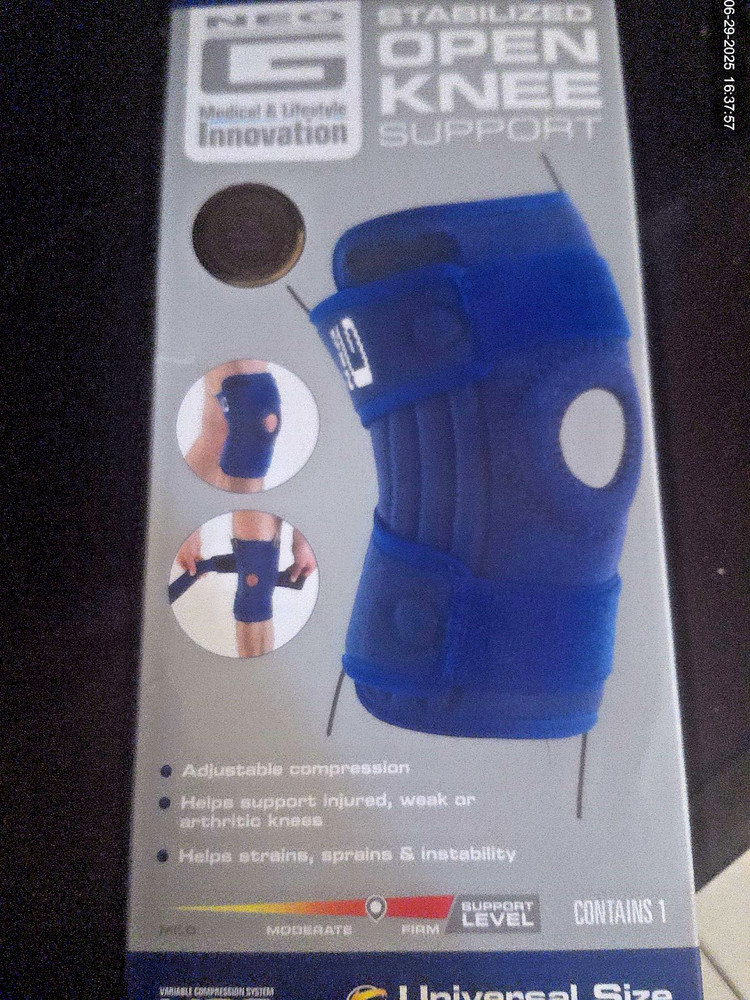 Neo G Stabilized Open Knee Support