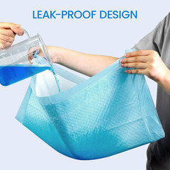 30” X 36” Disposable Underpads, Bed Pads Disposable Adult | 6 Layers Super