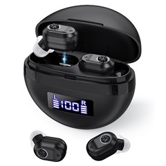New Digital Hearing Aids Invisible Noise Cancelling Earbuds Sound Amplifier -ITE