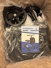 Knee Scooter，Knee Scooter for Adults for Foot Surgery，Steerable Knee