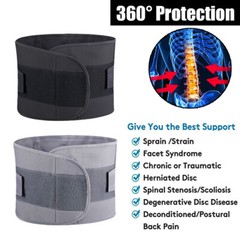 Umbilical Navel Hernia Belt for Men / Women Abdominal Support Binder Waist Brace