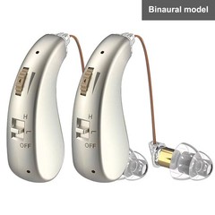 Behind the Ear Sound Amplifier BTE Digital Hearing Aids For Seniors Hearing Loss