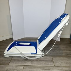 Jiecang Bath Lift Tub Seat Adjustable Chair JC35M3 w/ Hand Control & Charger EUC