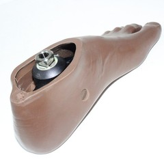 BLATCHFORD ENDOLITE Prosthetic LEFT SACH Foot w/ Adapter 04168AL ~ Sz 27 Cat 3