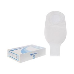 Convatec 401513 SUR-FIT Natura Two-Piece Drainable 12″ Pouch Transparent, 10/BX