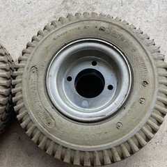 Pair Rear Wheels for Rascal 235, 245, 305, 600,600t,600c, 600f & 600b Good tread