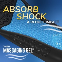 Dr. Scholl’s Work All-Day Superior Comfort Insoles 1 Pair (Pack of 2), Black
