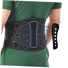 Back Brace for Lower Back Pain Men Women, Adjustable M (Waist: 30-37 Inch)
