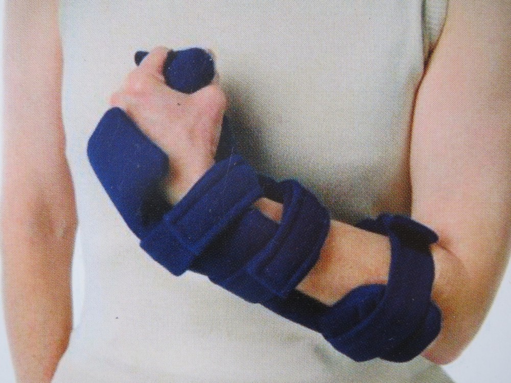 Brand New ACH-101 Comfy Splint Adjustable Cone Hand Splint Brace Orthosis