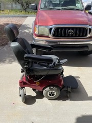 Electric Wheelchair 24V read description