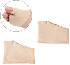 4 Pack For Man Women Fabric Metatarsal Pads Sleeve with Gel Sole Cushion Gift US