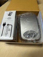 ZEPHYR BY DRY & STORE HEARING AID AIDS DRYER DRYING STORAGE CASE NEW – OPEN BOX