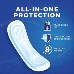 Maxi Super Long Wingless Pads for Heavy Flow – 48 Count for Confidence & Comfort