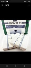 2 Pack Of Abena Abri-Form M4 Adult Plastic Overnight Diapers Medium ABDL