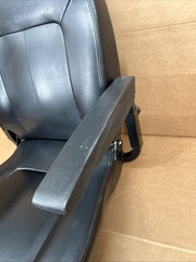 Shoprider Streamer Mobility Chair Seat with Armrest & Headrest — Small Tears —