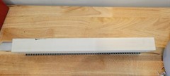 ACORN 180 CURVED STAIRLIFT GENUINE REPLACEMENT STRAIGHT 19 1/2″ TRACK RAIL