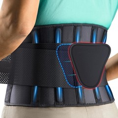 Lower Back Pain Relief Brace, Breathable Support Belt for Men & Women, Lumbar Pa