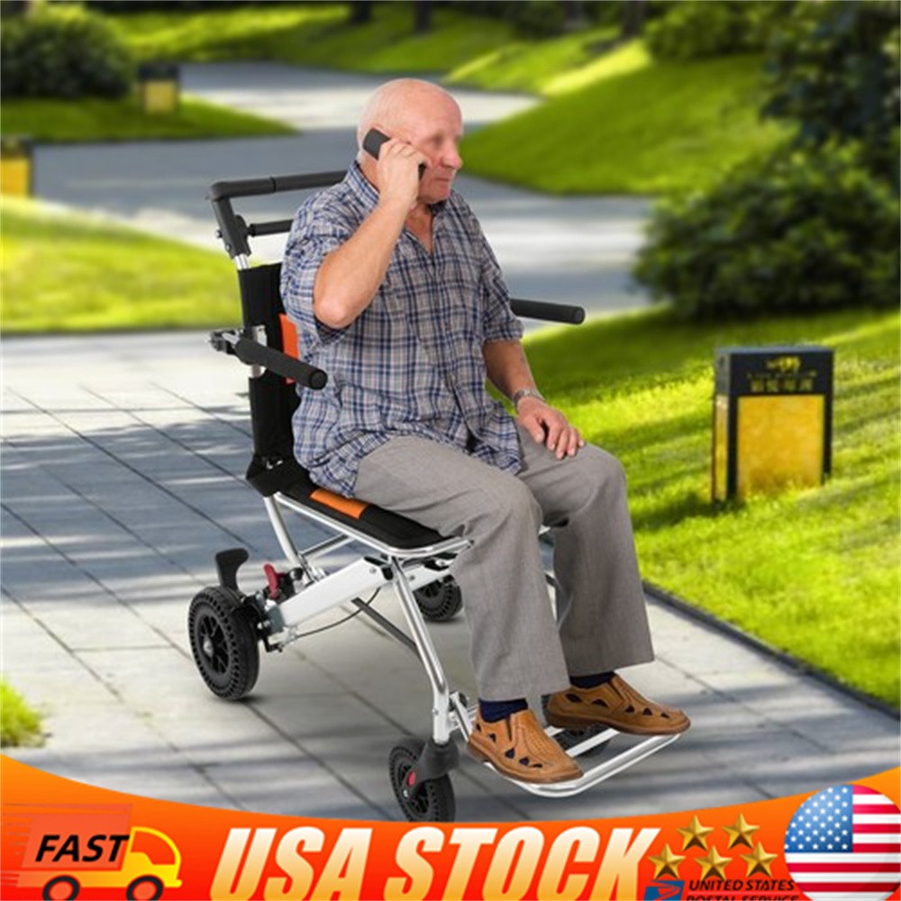 352lbs Patient Wheelchair for Home Transfer Chair for Caregivers Elderly Living