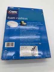 Carex Foam Cushion Removable Cover Seat Cushion
