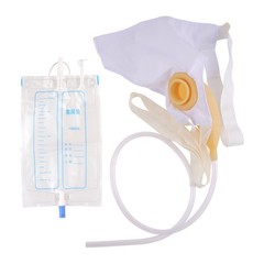 Protable Wearable Urine Bag Elderly Men Women Reusable Urine Collection Helpful