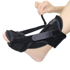 Plantar Fasciitis Night Splint Adjustable Foot Drop Ankle Brace Support Toe Pain