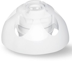 Signia 1 x 6 blister Connexx click domes 8 mm open white 10426014