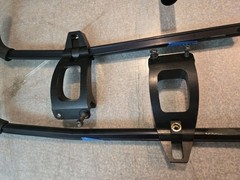 2 Sets Of Handles For Zippie / Quickie Wheelchair