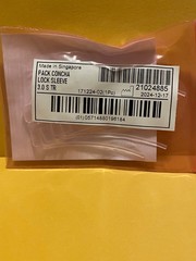Signia Hearing Aid RIC Sport Concha Lock – Fits Small Speakers 3.0– 10 PACK