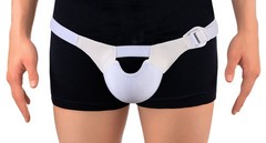 FlexaMed Suspensory Scrotal Support Relief for Hydrocele Vasectomy Swelling