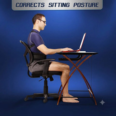 Posture Corrector Back Shoulder Support Brace Belt for Men Women Adjustable