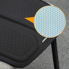 Seat Cushion & Lumbar Gel Support Pillow Back Support for Office Chair Car Seat