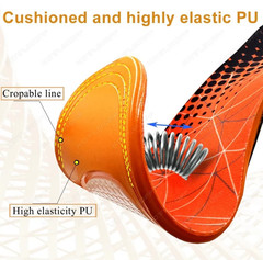 Arch Support Orthotics, Orthoflexx Insoles for Men, High Arch Support
