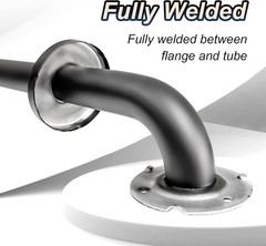 24 Inch Handicap Grab Bars, 2 Pack Stainless Steel Grab Bar for Bathtubs and …