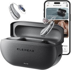 ELEHEAR-Beyond OTC Hearing Aids AI Powered Bluetooth
