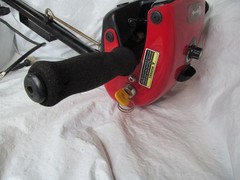 Dash Display / Top Console Assy w/ Wiring for Rascal EM 100 Scooter