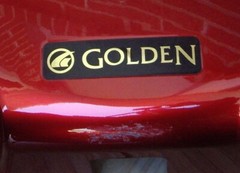 Golden Technologies Compass Sport Front Shroud Cover Red