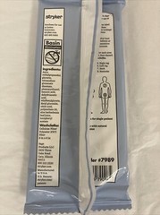 Stryker Sage 7989 Bath Hygienic Full-Body Washcloths Fragrnce Free 1 Pack of 8