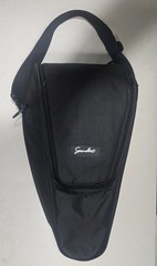 Saunders Tool Bag Carry Case Black Shoulder Strap Electrician Organizer Storage