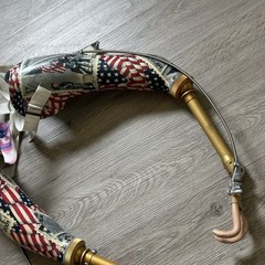 Vintage Patriotic Arm Prosthetics with Dorrance USA Hooks Arms – Left/Right