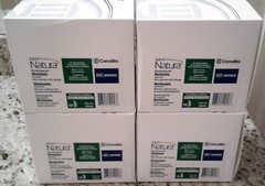 Convatec 404593 Moldable Convex 1 3/4 inch wafer 4 boxes 40 wafers!