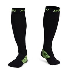 Men & Women Compression Socks Stockings by Pacearth Calf Leg Sports 20-30mmHg
