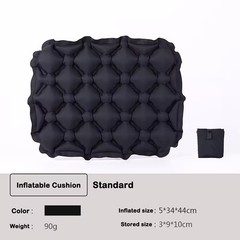 Inflatable Seat Cushion Ultralight, Compact Air Pad with Storage Bag Travel