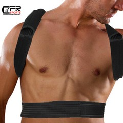 Posture Corrector Back Support Shoulder Brace Clavicle Belt Adjustable Men Women