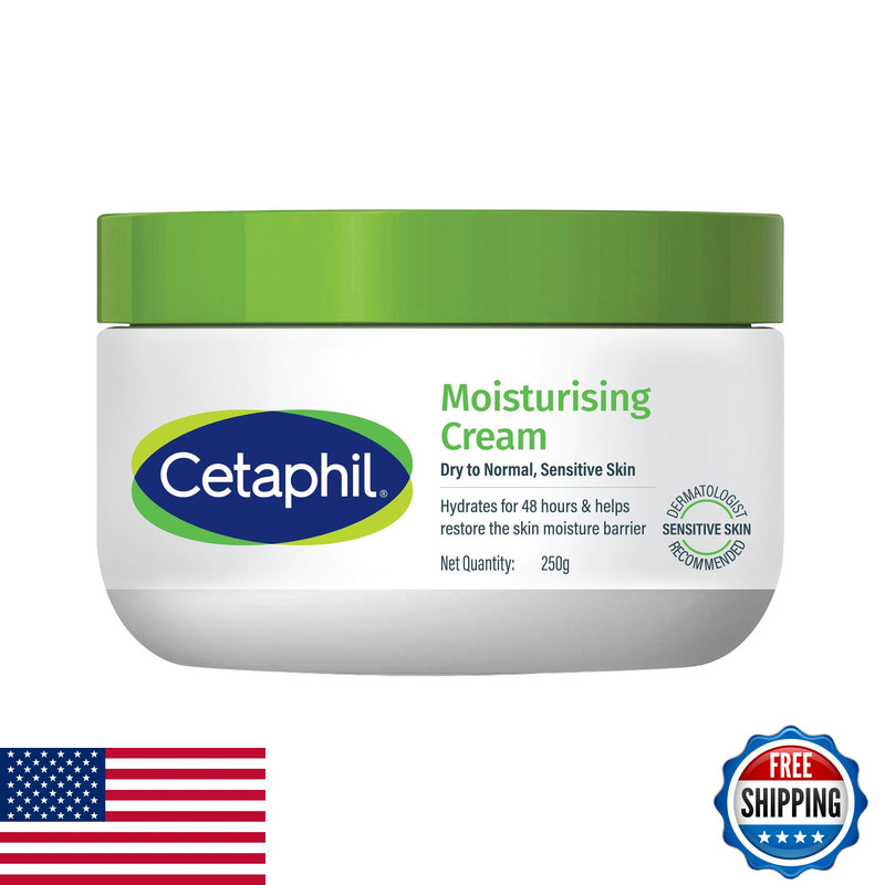 Cetaphil Face Body Moisturizer Hydrating Moisturizing Cream For Dry To Very Dry