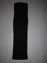 McDavid HEX Protective 635 Shooter Arm Sleeve Black Single Youth Small Baseball
