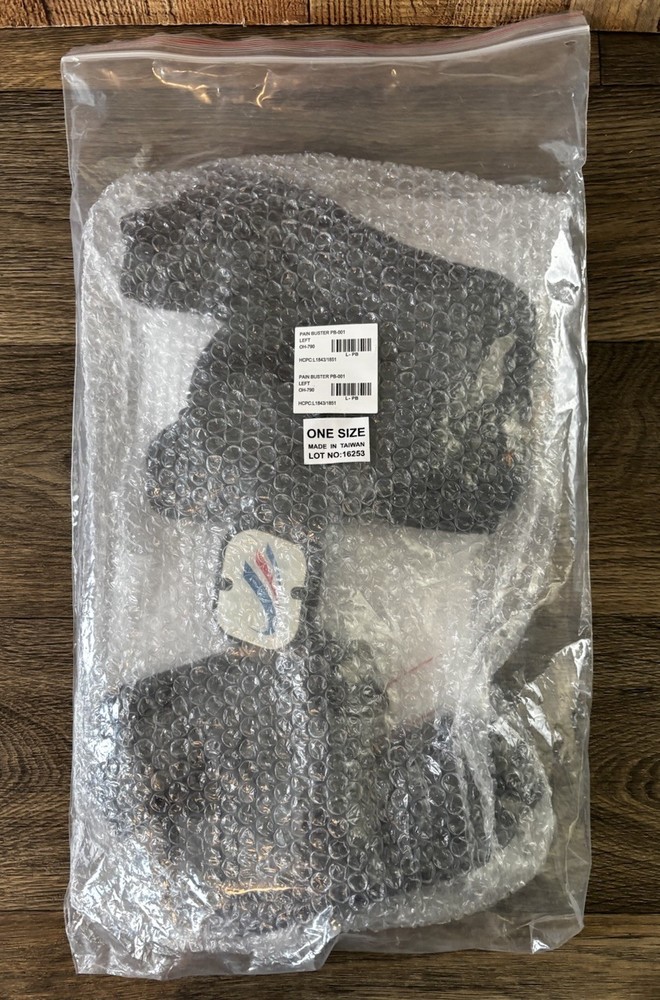 OA (Osteoarthritis) Unloader Knee Brace, Left HCPC L1843/1851 Pain Buster OH790
