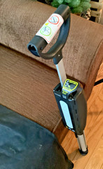 STEP2GOLD Ta-Da Chair Series 2- Portable Walking Stick, Cane with Seat, Foldable