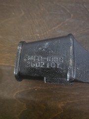 ELEVATOR MOTOR CORP EMCO 250210T 100G WIRE ROPE WEDGE SOCKET & WEDGE 3/8-10mm