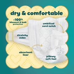 Pampers Swaddlers Ultra Diapers, Size 2 (10-22 Pounds), 180 Count