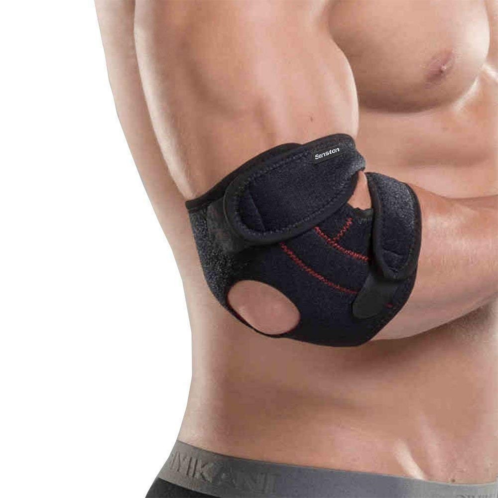 Senston Elbow Brace Adjustable Breathable Neoprene 1 Count (Pack of 1)